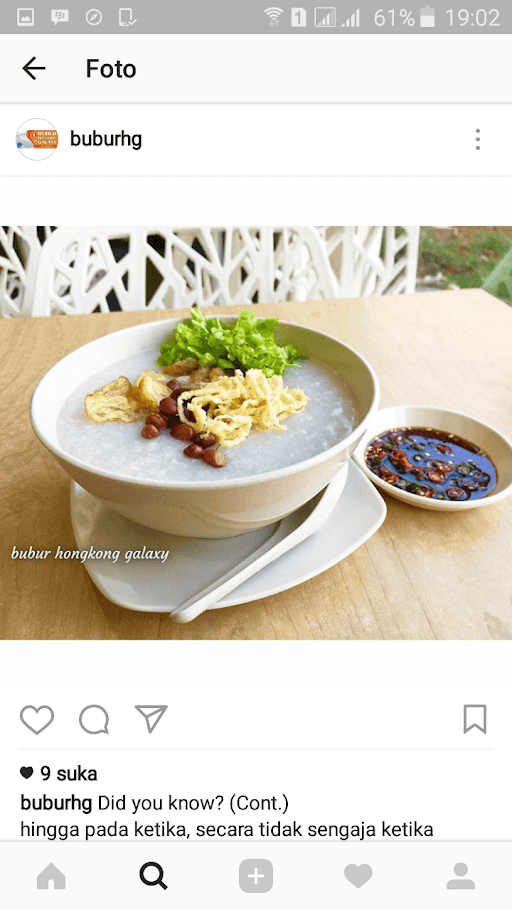 Bubur Hokong Galaxy Muara Karang 4