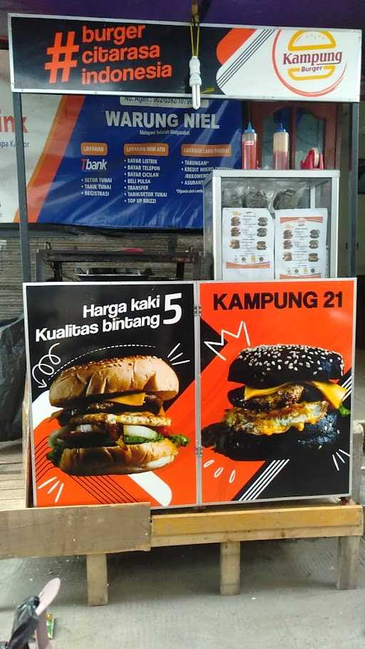 Kampung Burger Muara Angke 1