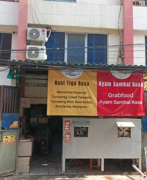 Nasi Tiga Rasa 2