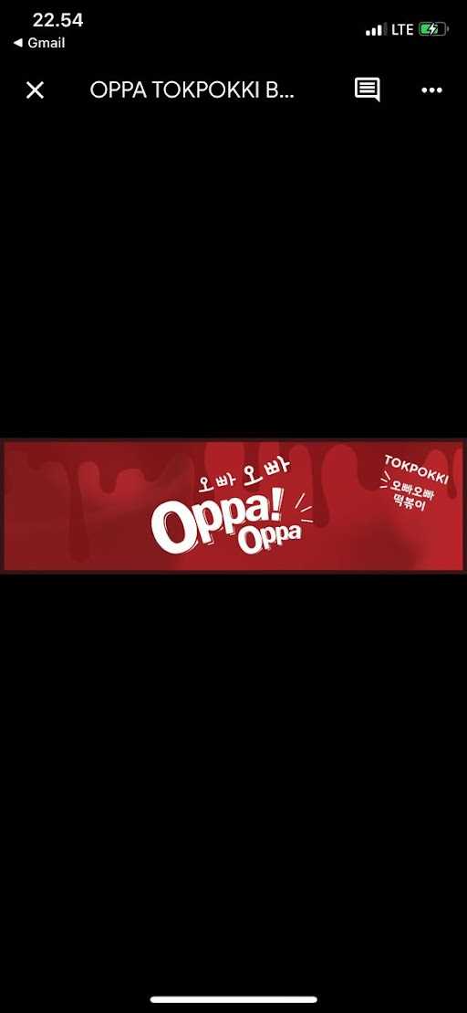 Oppa Oppa Tokpokki 1