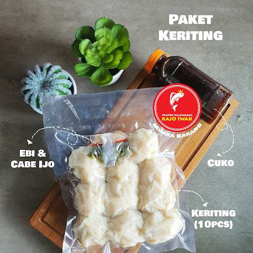 Pempek Palembang Rajo Iwak 9