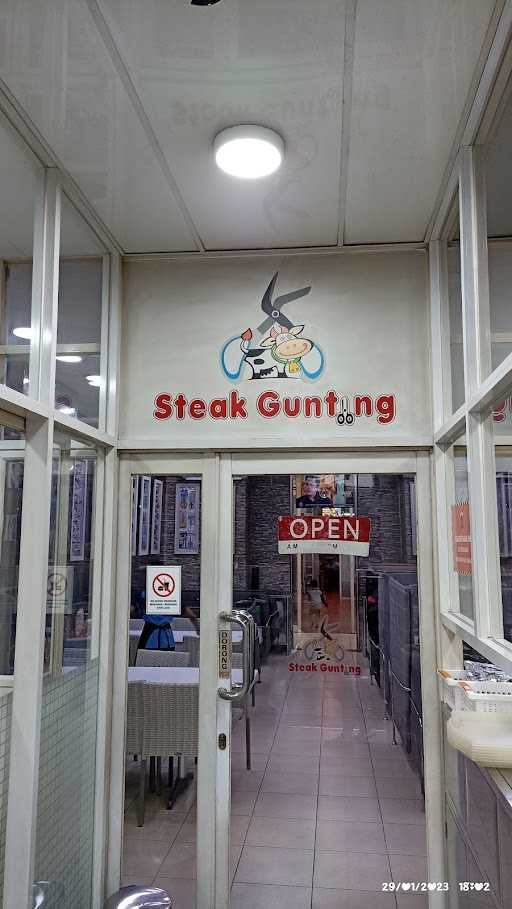 Steak Gunting - Scissors Steak 8