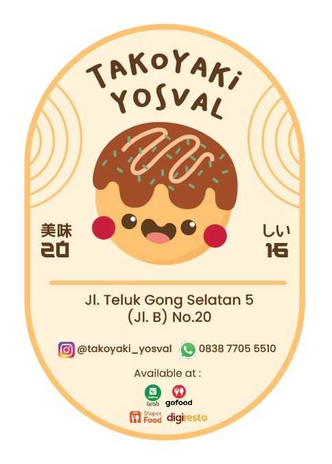 Takoyaki Yosval 3