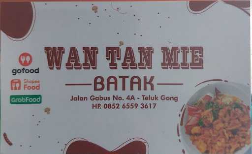 Wan Tan Mie Batak 6