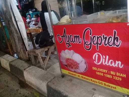 Warung Geprek Dilan 1