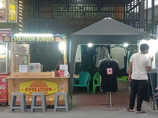 Evolution Burger 5