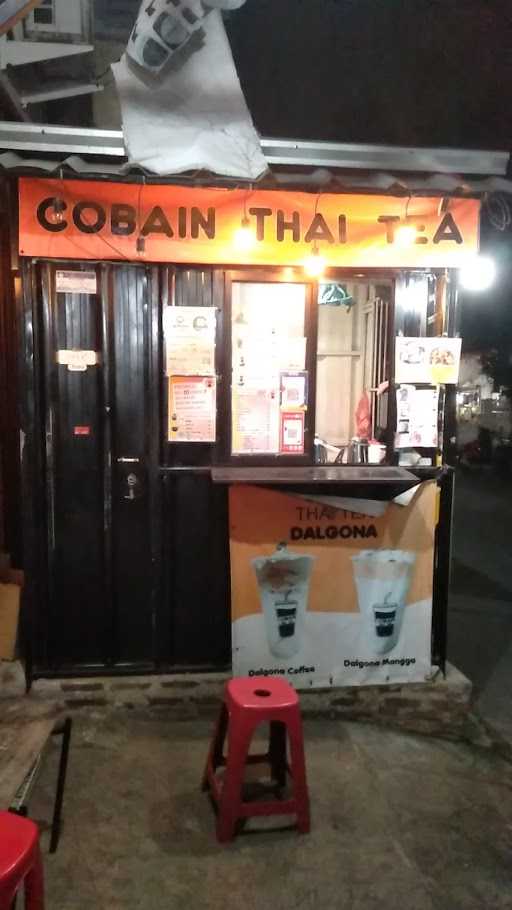 Cobain Thai Tea 1