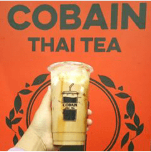 Cobain Thai Tea 2