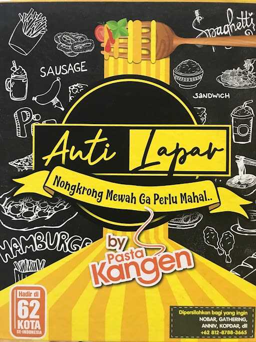 Anti Lapar Cafe By Pasta Kangen 2