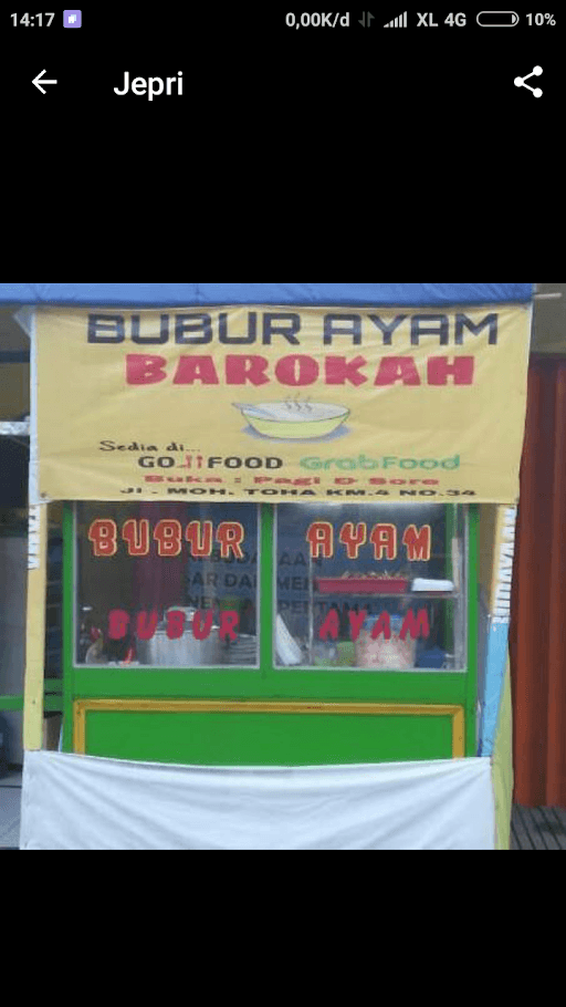 Bubur Ayam Barokah Periuk 3