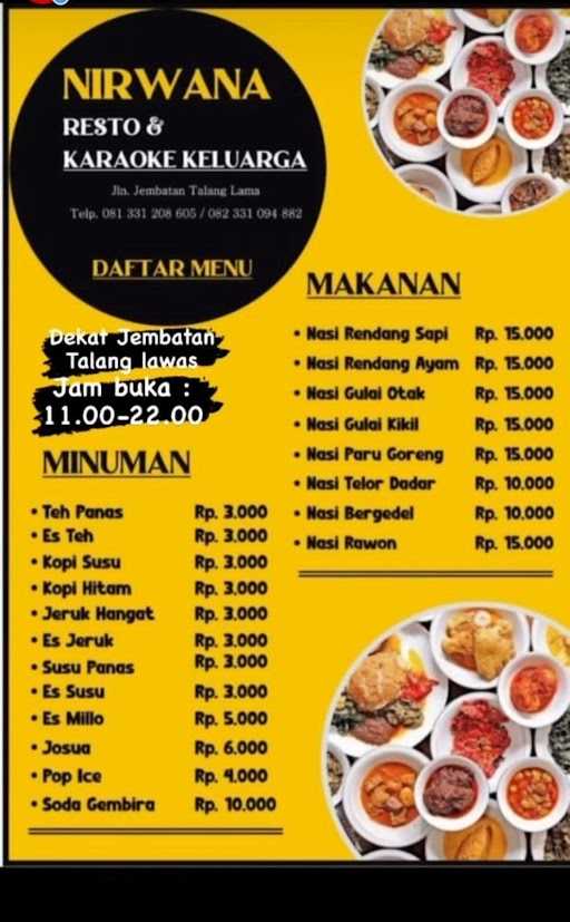 Masakan Padang & Karaoke Nirwana 1