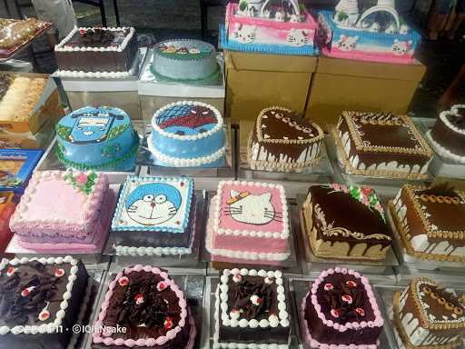 Kue Ulang Tahun Iqien Cake, Sma 63 Petukangan Utara 10