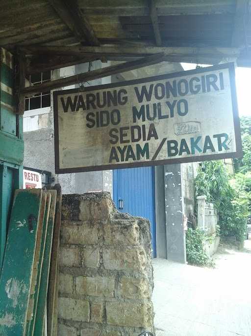 Warung Wonogiri Sido Mulyo 4