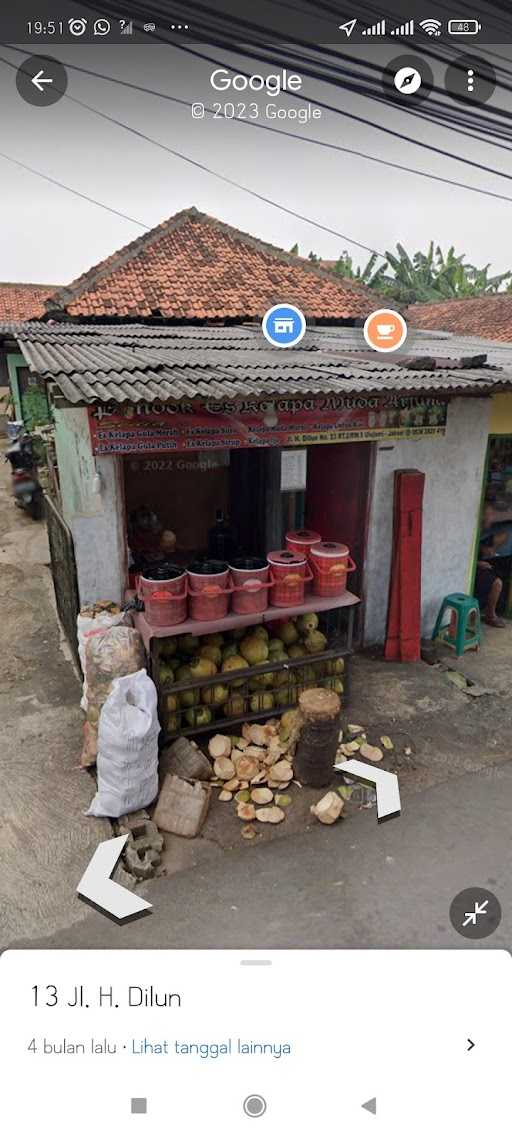 Pondok Es Kelapa Muda Arjuna 1