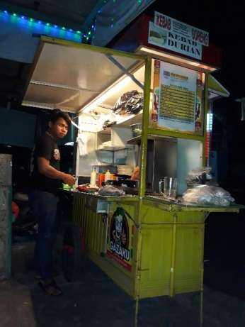 Gazaku Kebab Kebudd Mozarella 8