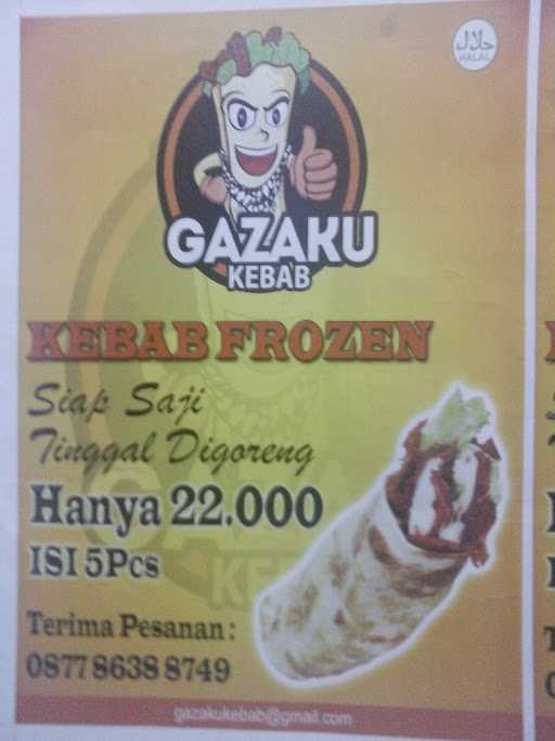 Gazaku Kebab Kebudd Mozarella 10