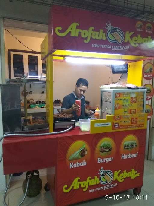 Arofah Kebab - Bintaro Parkview 2