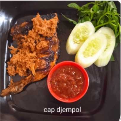 Ayam Kremes Ayam Bakar Cap Djempol 3