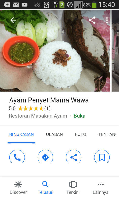 Ayam Penyet Mama Wawa 7