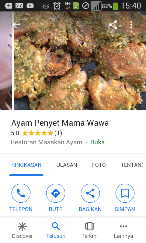 Ayam Penyet Mama Wawa 8