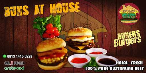 Buns At House - Buners Burger, Pesanggrahan 10