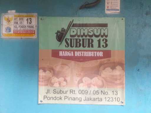 Dimsum Subur 13 2