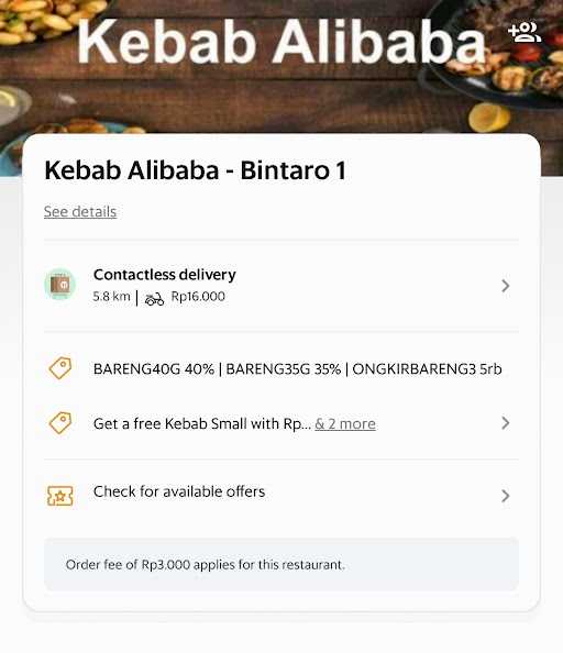 Kebab Alibaba Bintaro 1 4