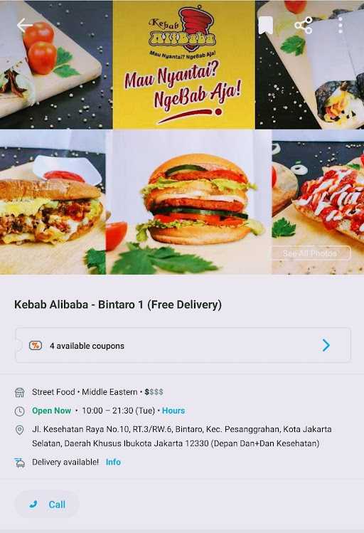 Kebab Alibaba Bintaro 1 7