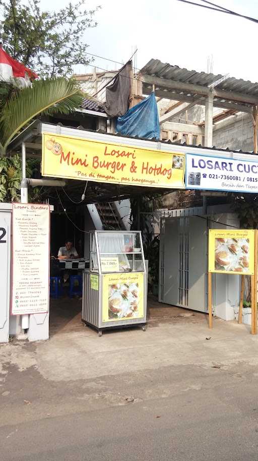 Losari Mini Burger & Hotdog 1