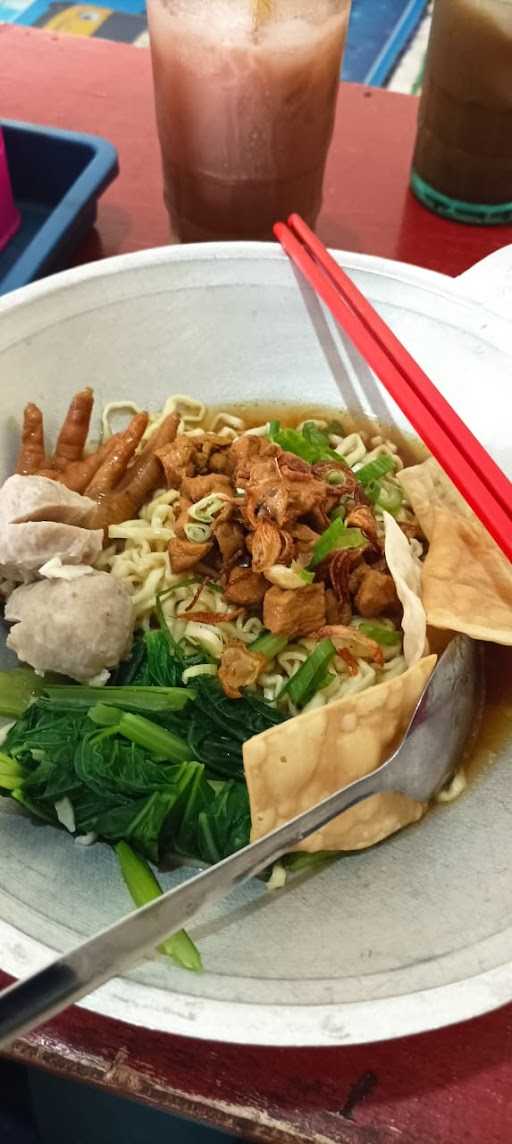 Mie Ayam Bakso Sak Wajan. Wonogiri 8