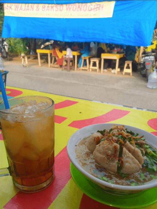 Mie Ayam Bakso Sak Wajan. Wonogiri 1