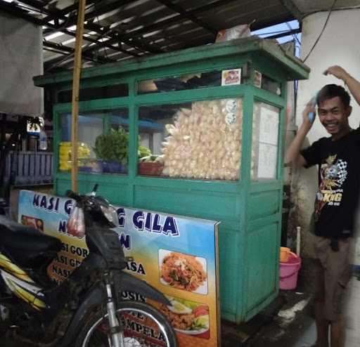 Nasi Goreng Gila Jingga Falen 8