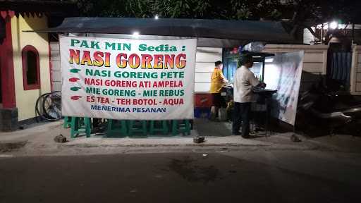 Nasi Goreng Pak Min Kesehatan Bintaro 6