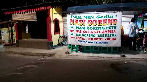 Nasi Goreng Pak Min Kesehatan Bintaro 7