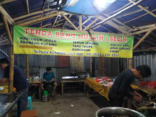 Nasi Uduk Joglo Tenda Bang Muslih 1