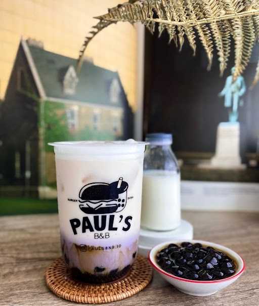 Paul’S B&B (Burger&Boba) 4