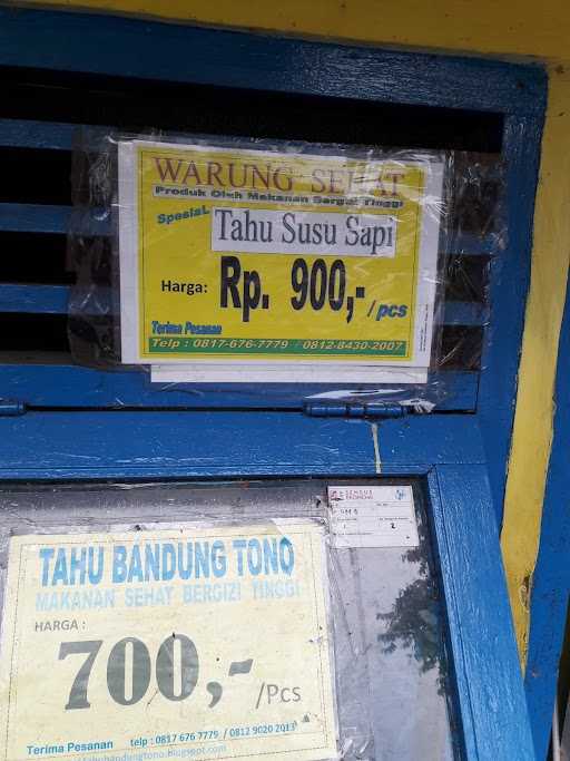 Tahu Bandung Tono 7