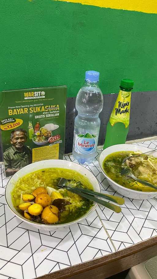 Warsito Warung Nasi Soto Muchtar 10