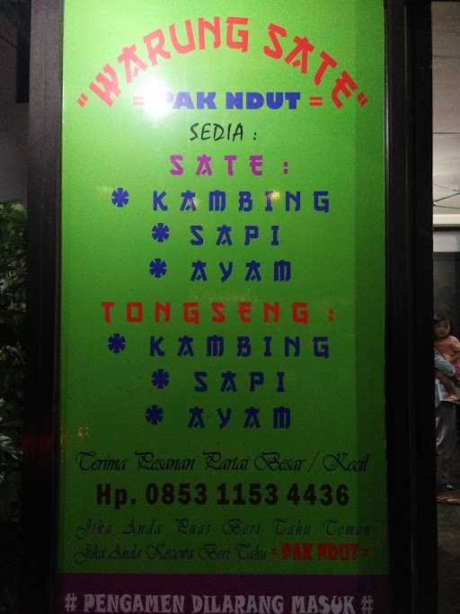 Warung Sate Pak Ndut 5