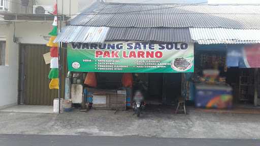 Warung Sate Solo Pak Larno 2