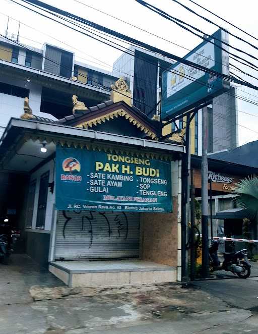 Warung Sate & Tongseng Pak H. Budi Asli Solo 1