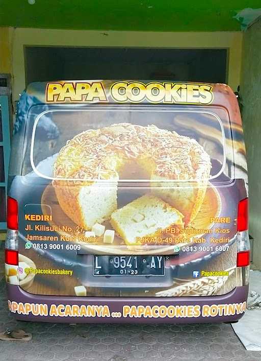 Papa Cookies Cake & Bakery Kediri 5