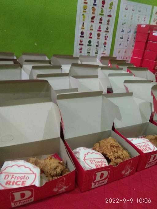 D'Fresto Fried Chicken 2