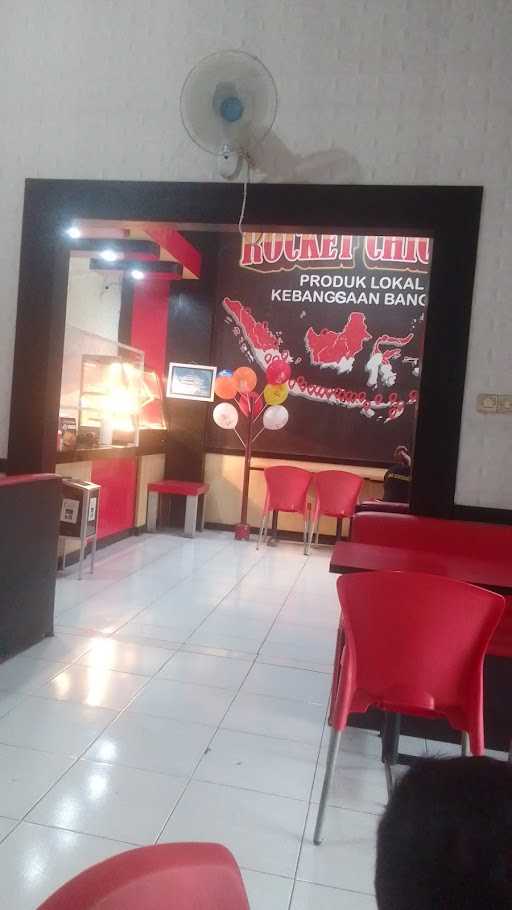 Rocket Chicken Pesantren Kediri 5