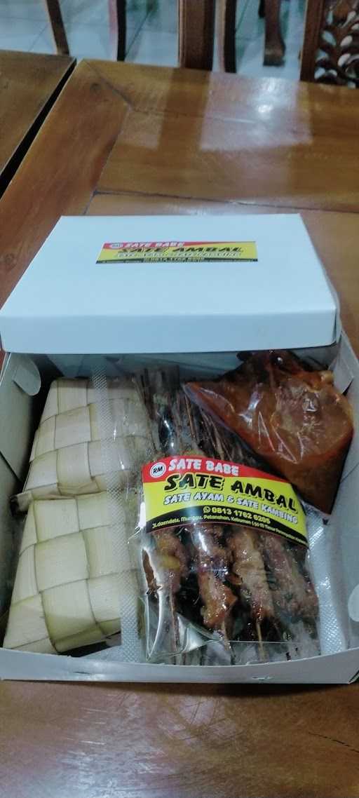 Sate Ambal Babe 7