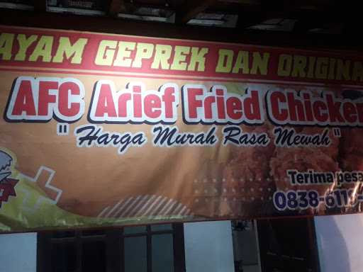 Ayam Geprek Afc 3