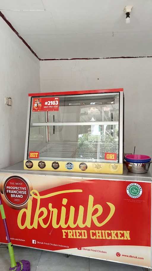 D'Kriuk Fried Chicken Pegundan 3