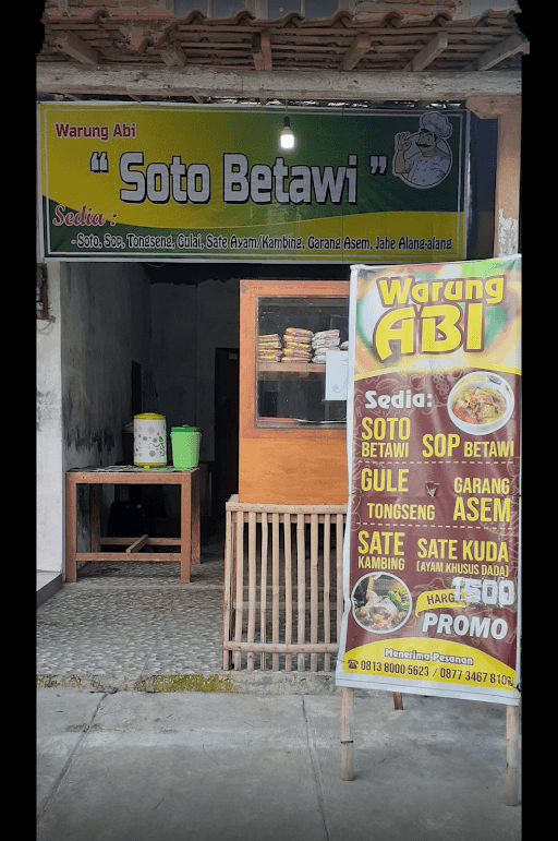 Soto Betawi Warung Abi 2