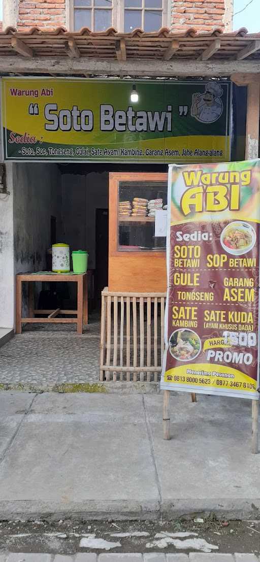 Soto Betawi Warung Abi 1