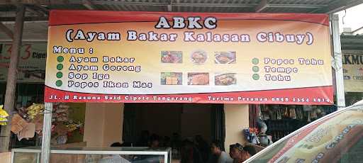 Abkc(Ayam Bakar Kalasan Cibuy) 5